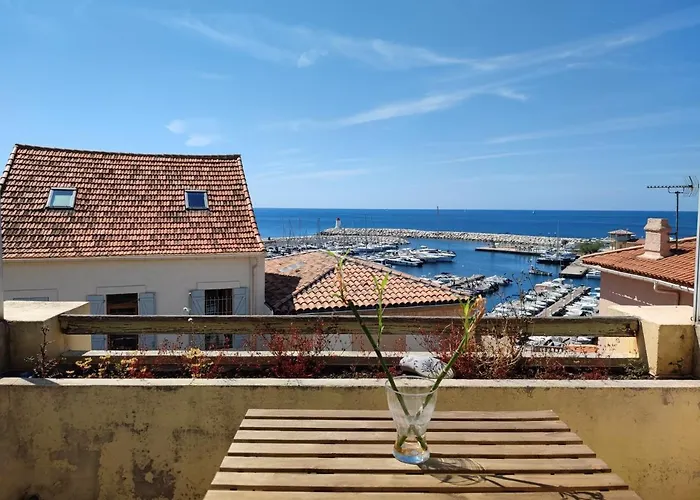 L'ESCAPADE - Vue MER&TERRASSE - Plage À 100m