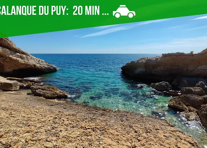 L'ESCAPADE - Vue MER&TERRASSE - Plage À 100m