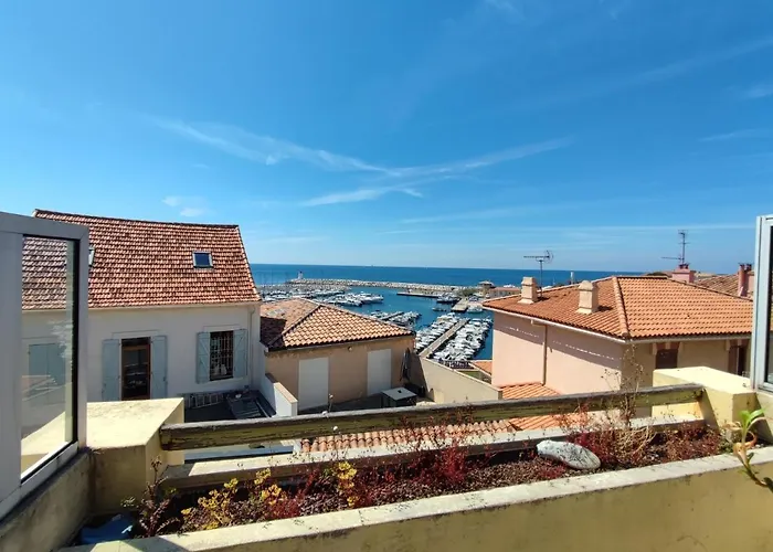 L'ESCAPADE - Vue MER&TERRASSE - Plage À 100m